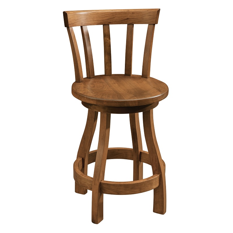 Oliver Swivel Barstool