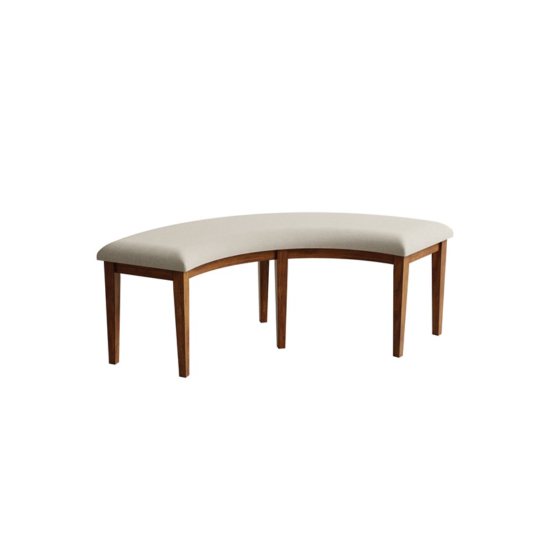 Danbrook Curved Dining Bench