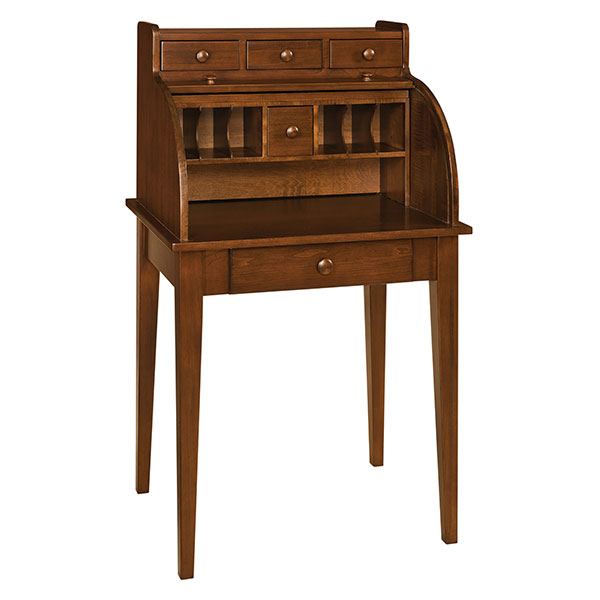 Shaker Secretary Rolltop Desk Shipshewana Furniture Co