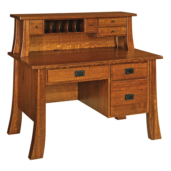 Witmer Single Pedestal Desk