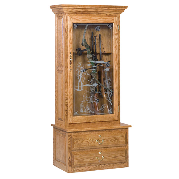 Gun Cabinet - Classic Single Door