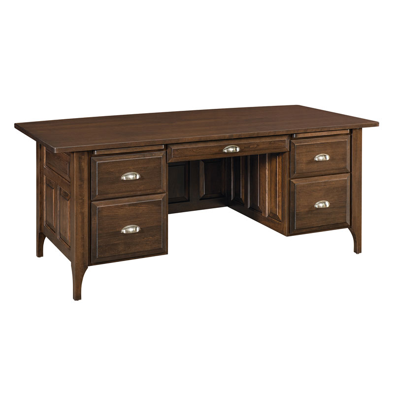 Classic River Executive Desk
