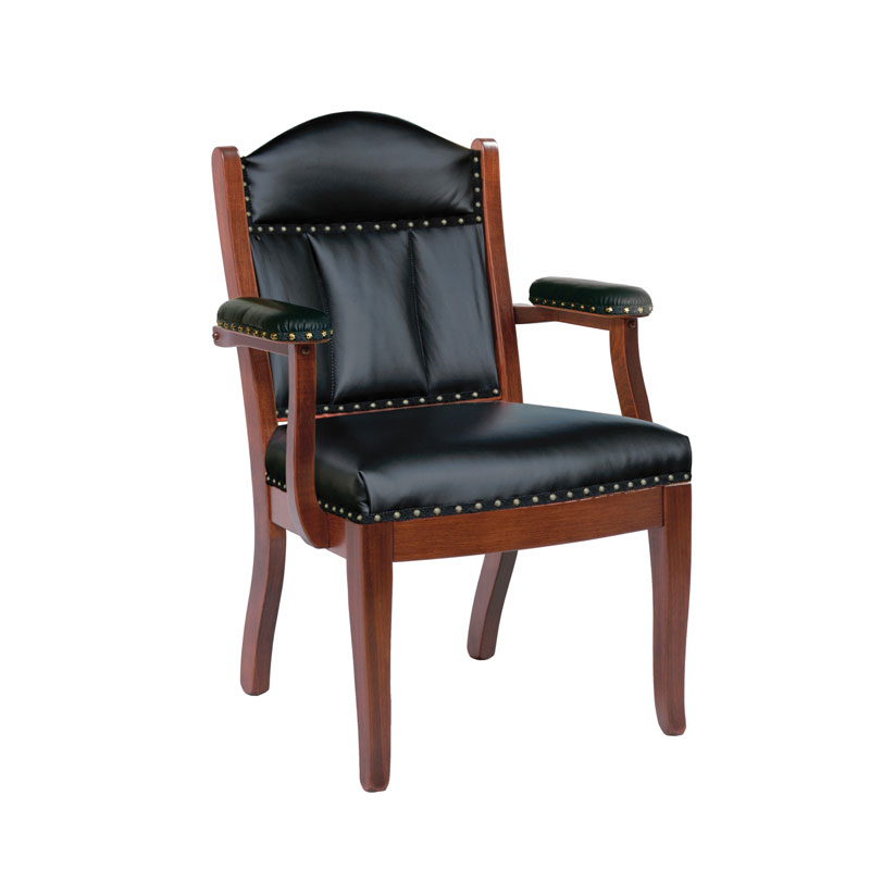 Low Back Client Arm Chair