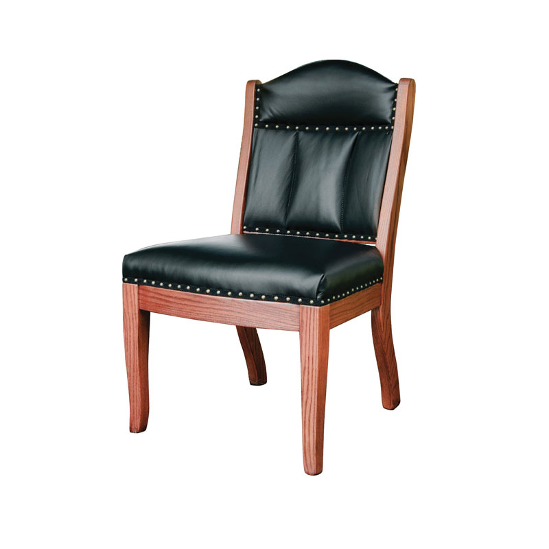 Low Back Client Side Chair