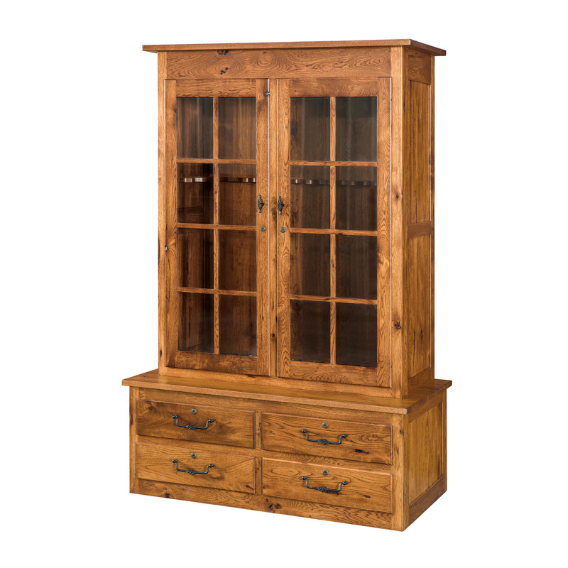 Double Door Gun Cabinet Shipshewana Furniture Co