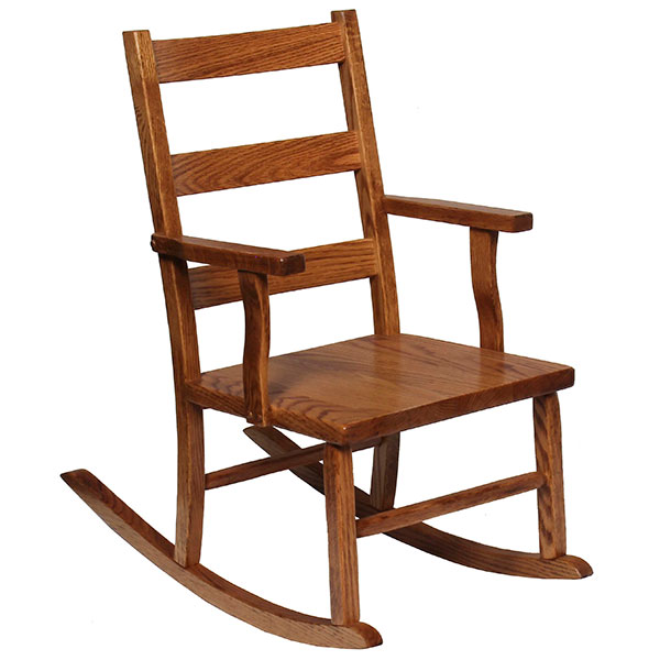Youth Rocker - Ladderback
