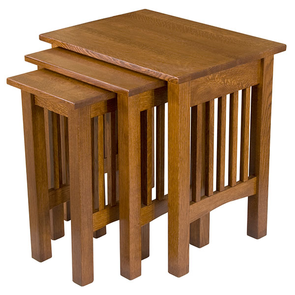 Mission Nesting Table Set