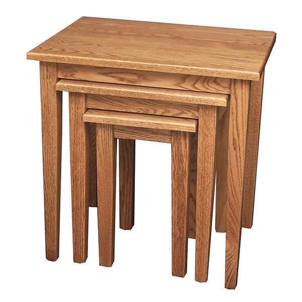 Shaker Leg Nesting Table Set