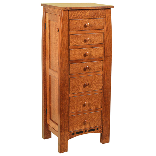 Boulder Creek Jewelry Armoire