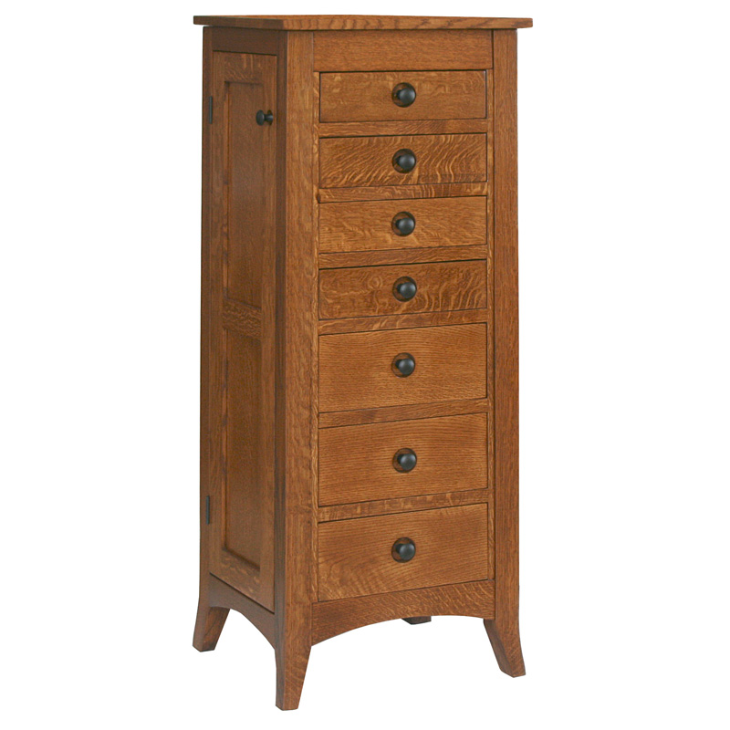 Solomon Creek Jewelry Armoire