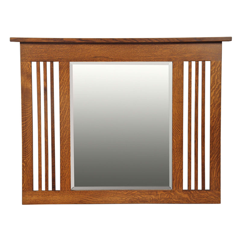 Landmark Mission Mirror - Upright