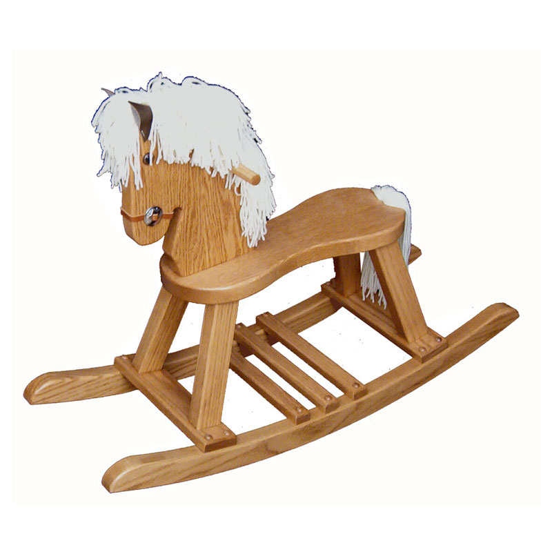 Rocking Horse - Straight Legs