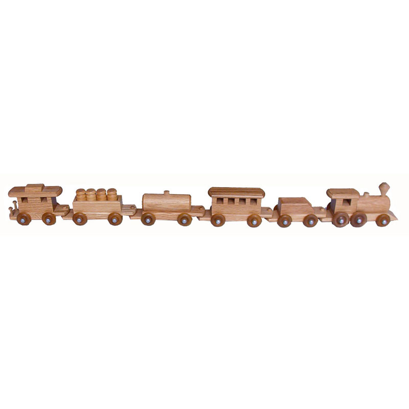 Medium Oak Train