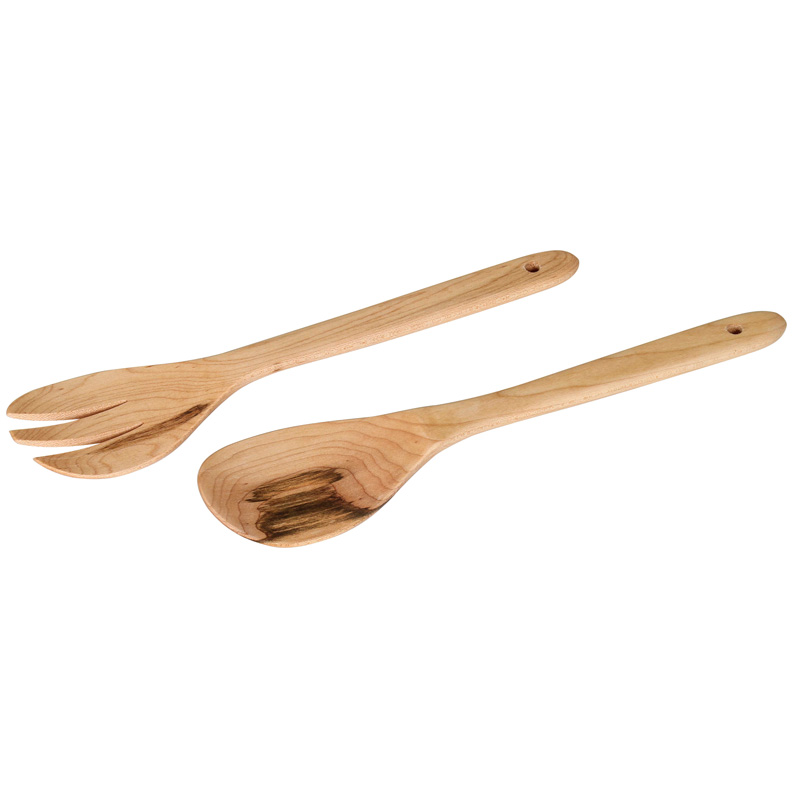 Wooden Salad Serving Set