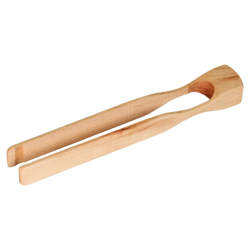 Wooden Toaster Tongs