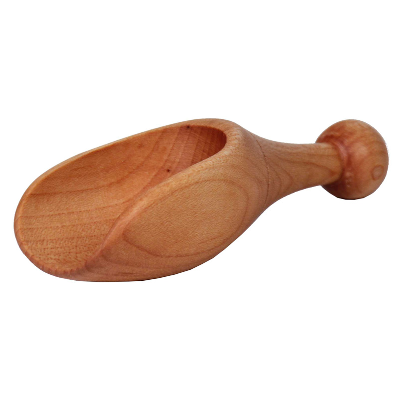 Wooden Turned Scoop