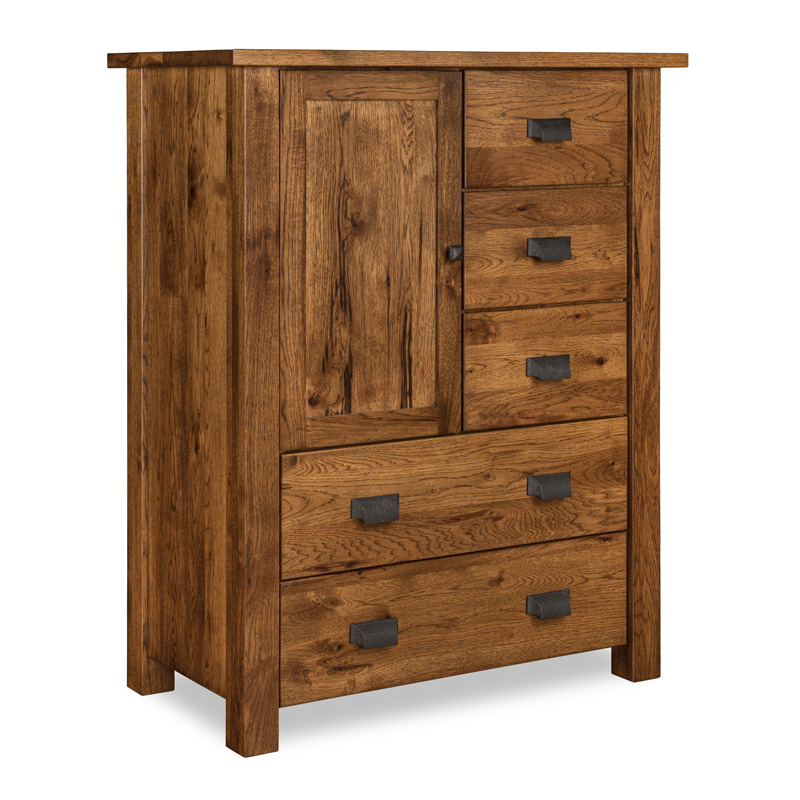 Bellevue  5 Drawer 1 Door Chest