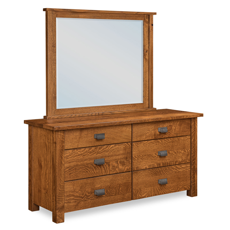 Bellevue 6 Drawer Dresser