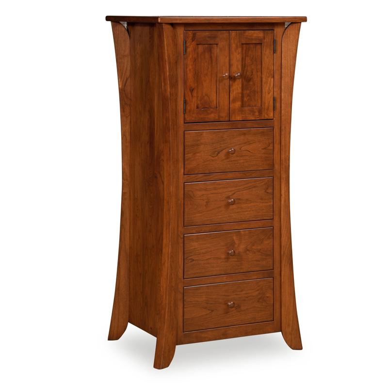 Claiborne Lingerie Chest 4 Drawer, 2 Door