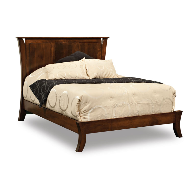 Claiborne Bed with Low Footboard