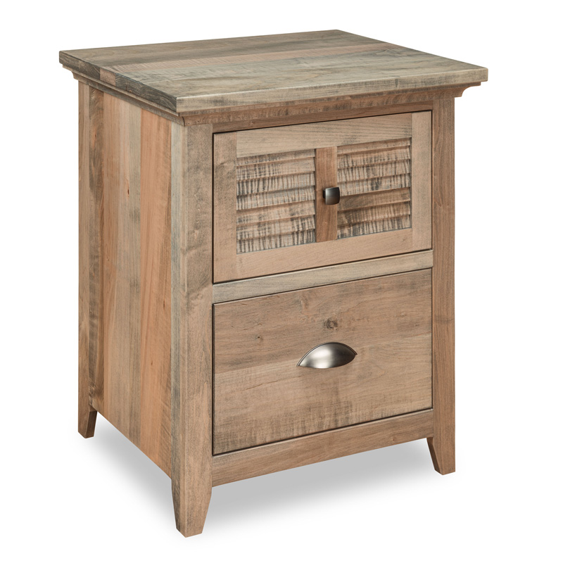 Cottage 2 Drawer Nightstand