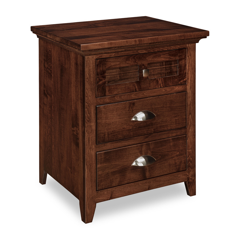 Cottage 3 Drawer Nightstand