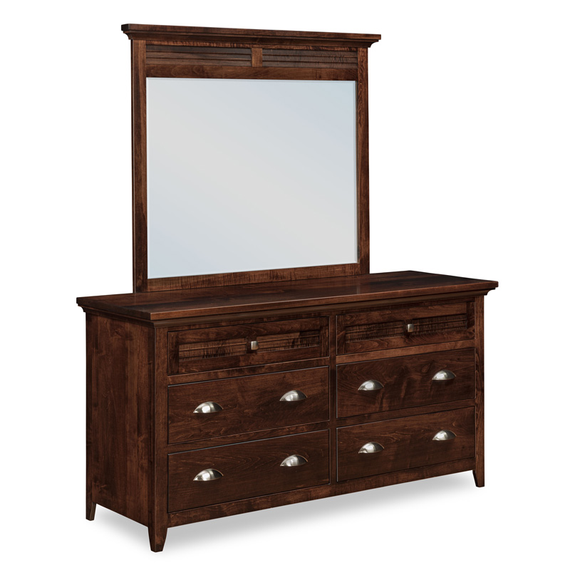 Cottage 6 Drawer Dresser