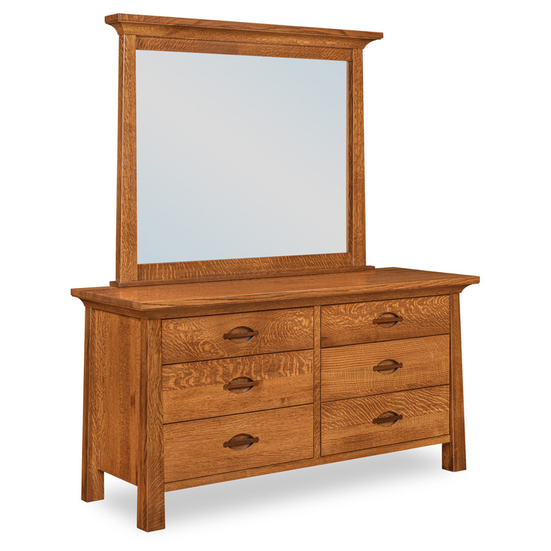 Edgewood 6 Drawer Dresser