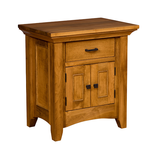 Leland Nightstand 2 Door, 1 Drawer