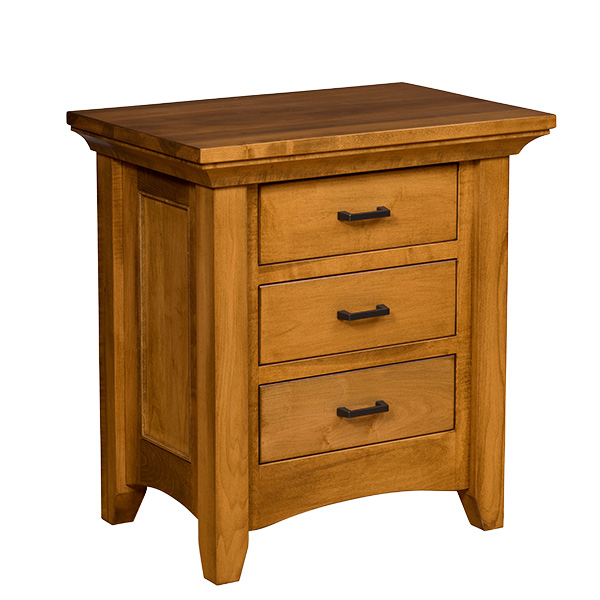 Leland Nightstand 3 Drawer