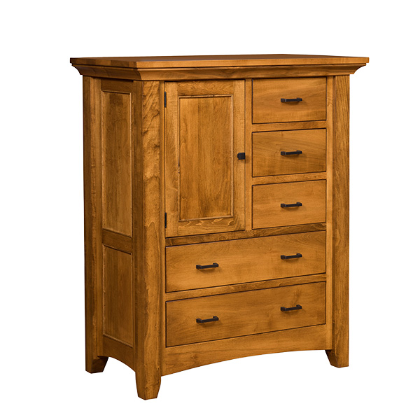 Leland Chest 5 Drawer, 1 Door