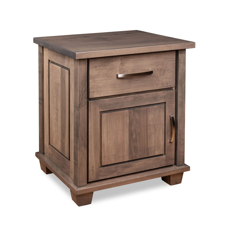Montrose 1 Door 1 Drawer Nightstand