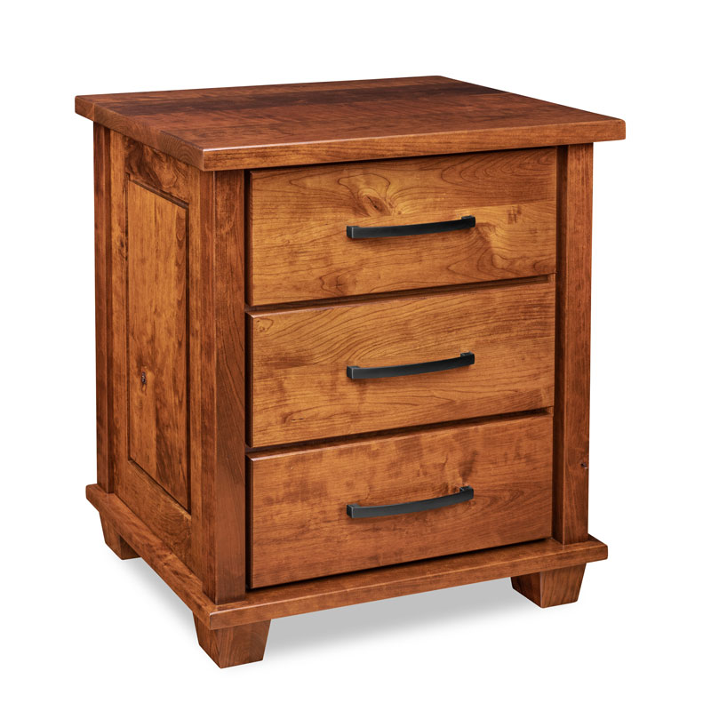 Montrose 3 Drawer Nightstand
