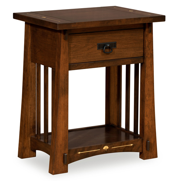 Medina 1 Drawer Open Nightstand