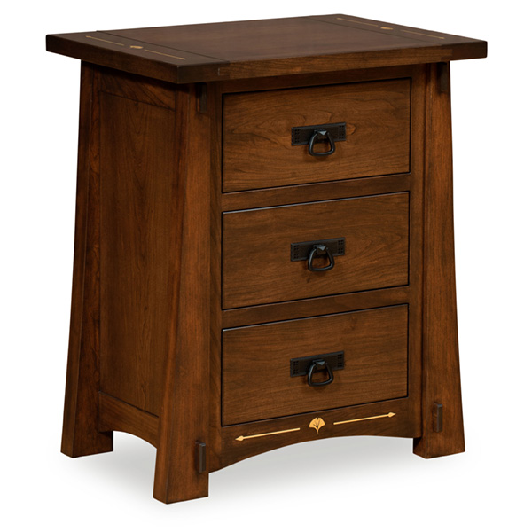 Medina 3 Drawer Nightstand