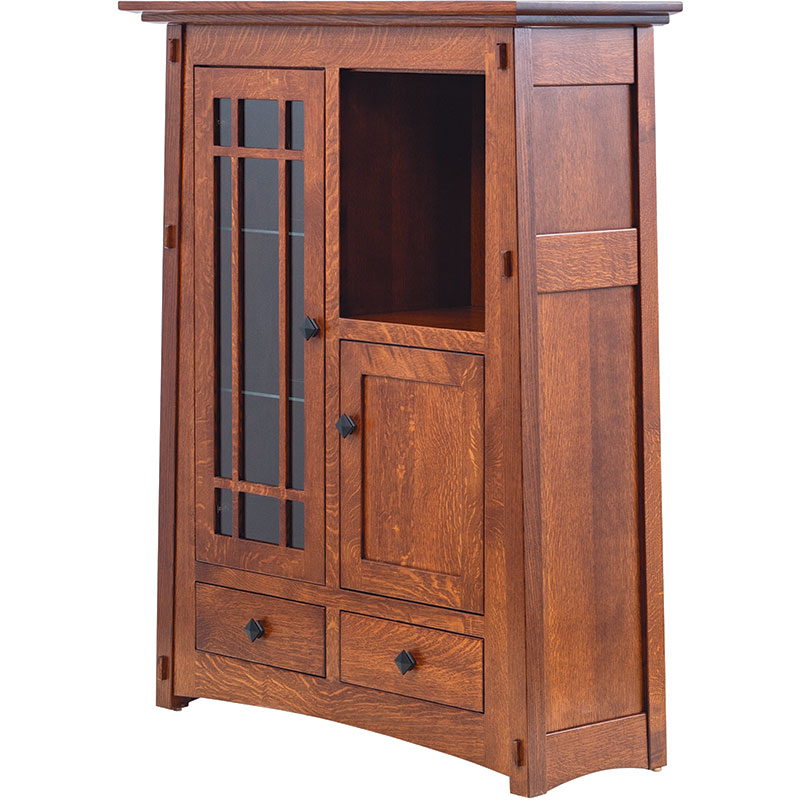 Montana Pottery Cabinet