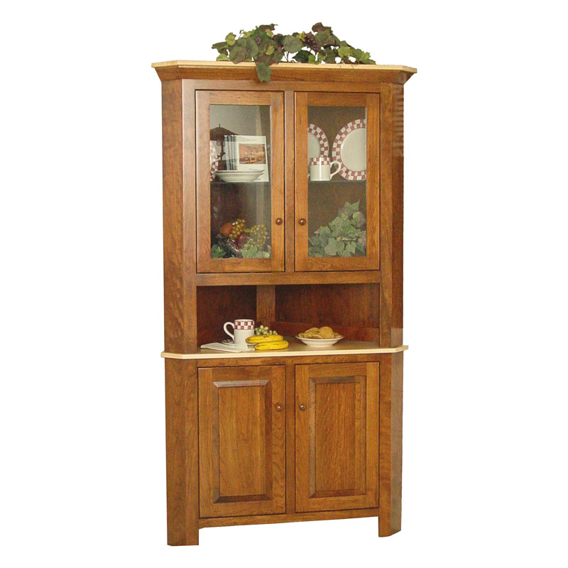 Brentwood Corner Hutch