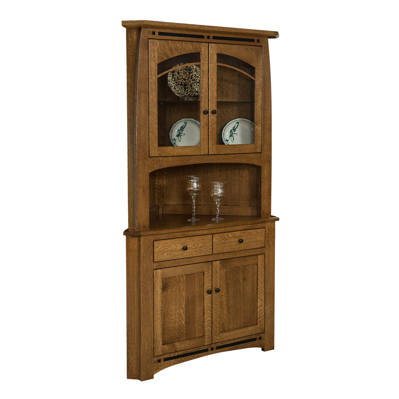 Boulder Creek Corner Hutch