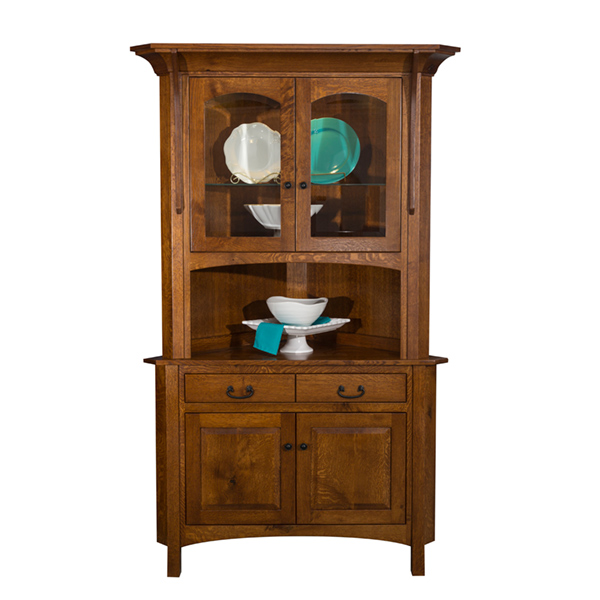 Boston Corner Hutch