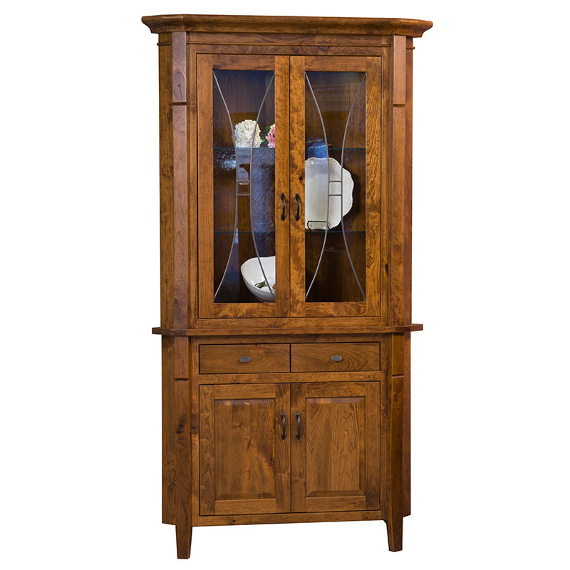 Canterbury Corner Hutch