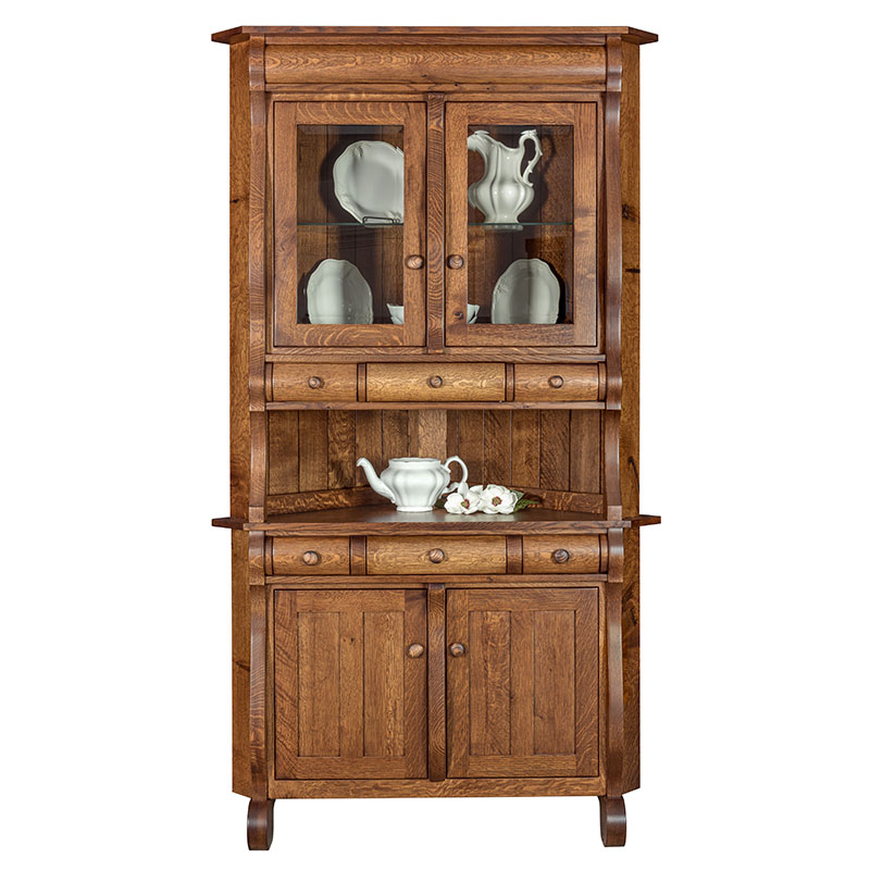 Hillsdale Corner Hutch