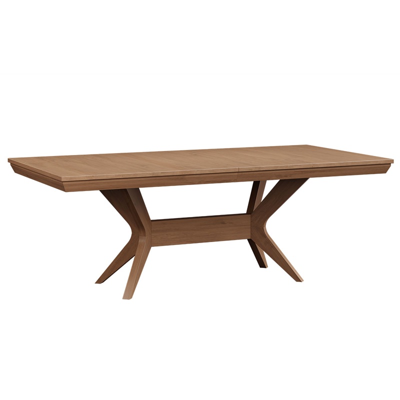 Anders Dining Table - Solid Top