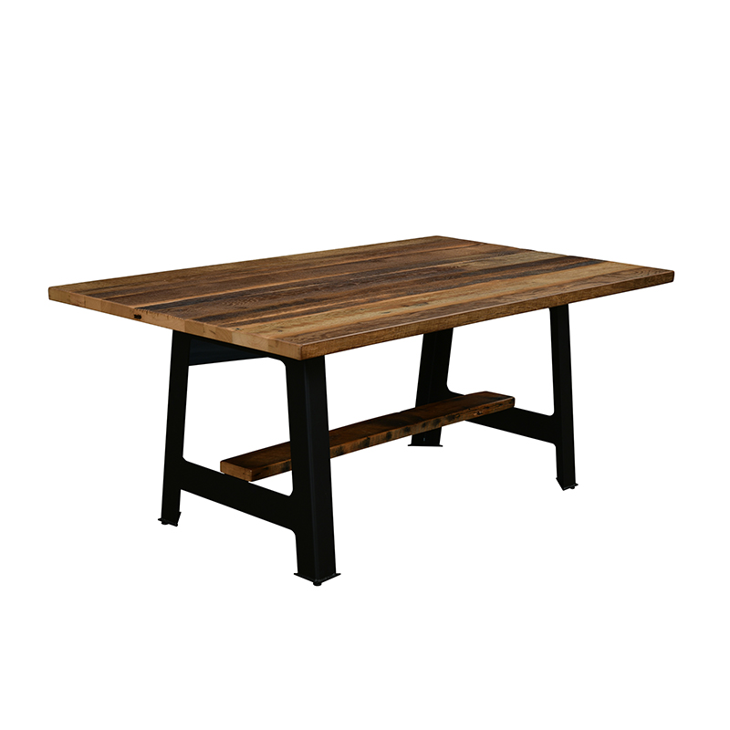 Kings Bridge Dining Table - Solid Top