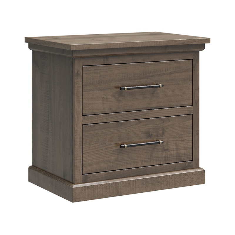 Santorini 2 Drawer Nightstand