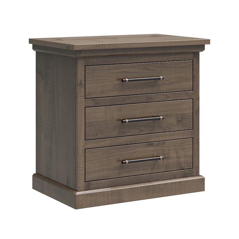 Santorini 3 Drawer Nightstand