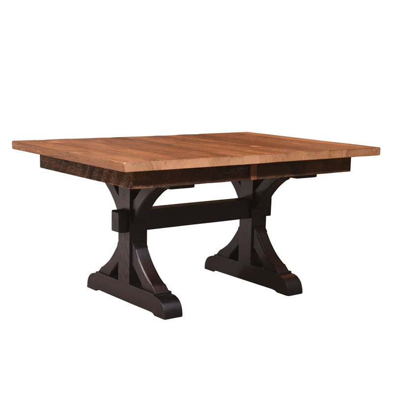 Croft Dining Table - Solid Top