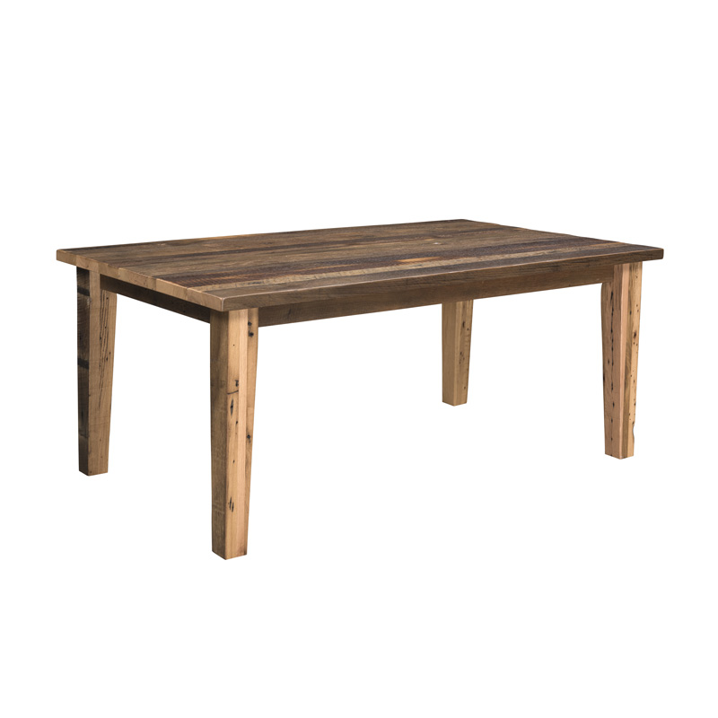 Edinburgh Dining Table - Solid Top