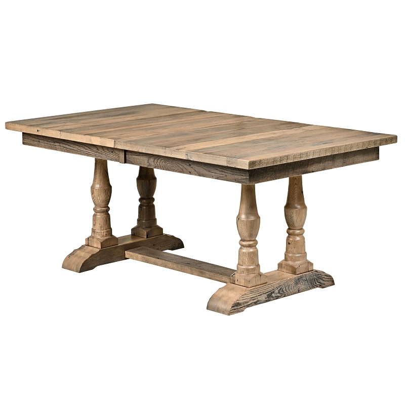 Harlow Dining Table - Solid Top