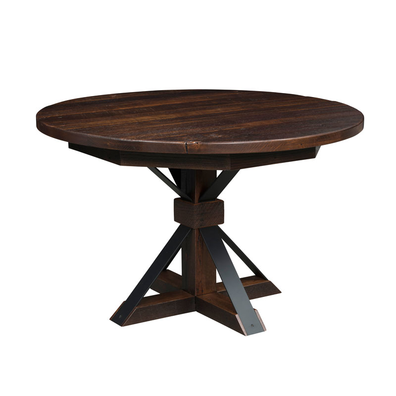 Bordon Dining Table - Solid Top