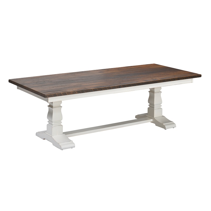 Kimberley Dining Table - Solid Top